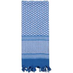 Rothco Shemagh Tactical Desert Keffiyeh Scarf - Blue/White