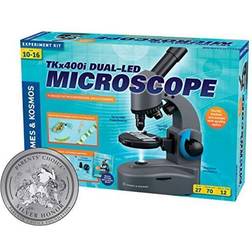 Thames & Kosmos tkx400i dual-led microscope