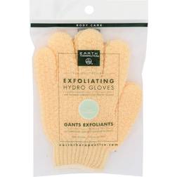 Earth Therapeutics Exfoliating Hydro Gloves Natural 1 EA