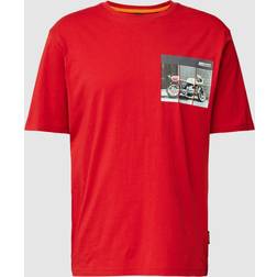 Hugo Boss Rundhals T-Shirt TeeMotor 10204207 01, Bright Red
