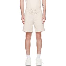 Hugo Boss Off-White Regular-Fit Shorts IT