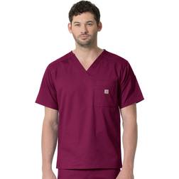 Carhartt Men's Slim Fit 6-Pocket Scrub Top