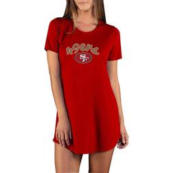 Concepts Sport Women's San Francisco 49ers Marathon Nightshirt Red