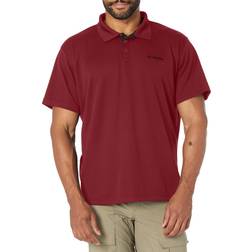 Columbia Men's Utilizer Polo, Red Jasper