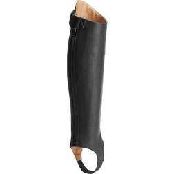 Ariat Close Contour Chaps Unisex, Black Black