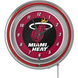 NBA Miami Heat Wall Clock 14.5"