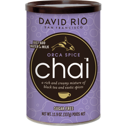 David Rio Orca Spice Chai Sugar Free 337g 1pakk