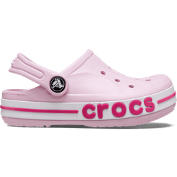 Crocs Toddler Bayaband Clog - Ballerina Pink/Candy Pink