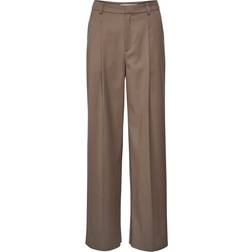 Gestuz Paula Wide Pants - Walnut