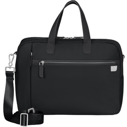 Samsonite Eco Wave 2 Compartments Briefcase 15.6" - Black