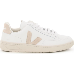 Veja V-12 Leather W - White Sable