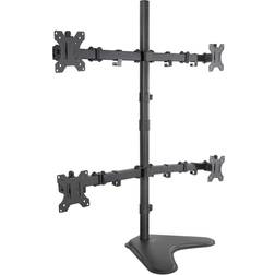 Mount-It! quad monitor stand height adjustable