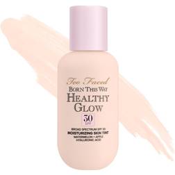 Too Faced Born This Way Healthy Glow Skin Tint Foundation SPF30 Snow