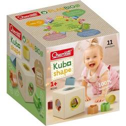 Quercetti 80240 Kubò Shape Play Bio Formenspiel, Multicolor