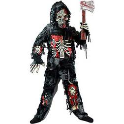 Spooktacular Creations Zombie Deluxe Costume for Child with Bloody Axe
