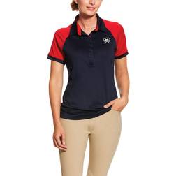 Ariat Womens TEAM 3.0 Polo Navy