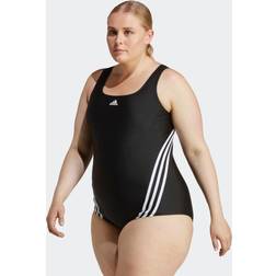 Adidas IB5981 3S Swimsuit PS Swimsuit Damen Black/White Größe 1X
