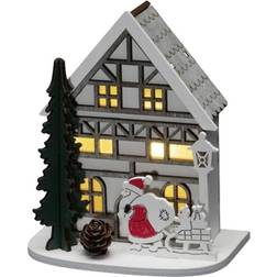 Konstsmide 3277-210 Wooden figurine Christmas Lamp