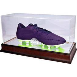 Bayern Munich Mahogany Team Logo Soccer Cleat Display Case