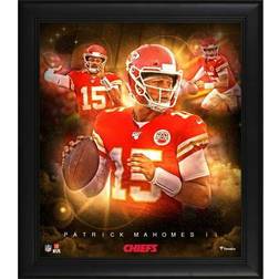 "Patrick Mahomes Kansas City Chiefs Framed 15" x 17" Stars of the Game Collage"