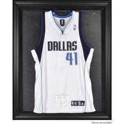 Dallas Mavericks Black Framed Team Logo Jersey Display Case