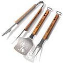 YouTheFan Colorado Rockies 3-Piece BBQ Set