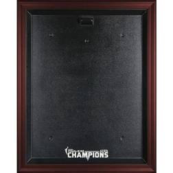 Fanatics Authentic Las Vegas Aces 2022 WNBA Finals Champions Mahogany Framed Logo Jersey Display Case