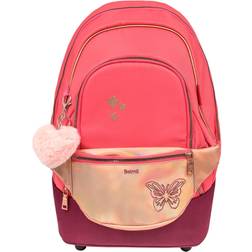 Belmil Premiums Backpack & Fanny Pack - Coral