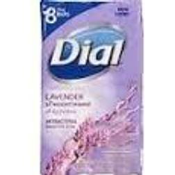 Dial Lavender & Twilight Jasmine Antibacterial Deodorant Soap, 8 Count