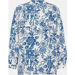 A.P.C. Aubrey patterned blouse iaa_blue