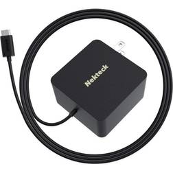Nekteck USB-IF Certified USB Type C Wall Charger with Power delivery PD 45W Built-in 6ft USB-C Cable for Macbook 12-inch/ Pro 2016, Google Pixel 2