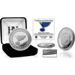 Highland Mint St. Louis Blues Silver Coin