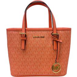 Michael Kors Carry All Jet Set Travel XS - Grapefruit Multi