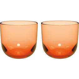 Villeroy & Boch Like water Apricot Drinking Glass