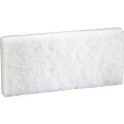 3M 4.6 White Doodlebug Scrub Sponge Pad 5-Pack, 4-Packs-Carton