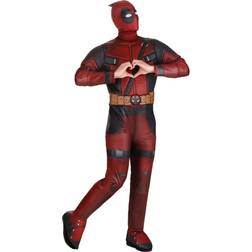 Jazwares Adult deadpool costume