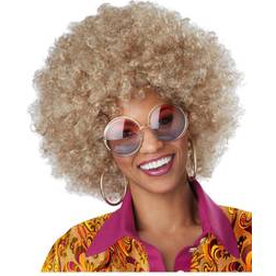 California Costumes Dirty Blonde Afro Wig Standard