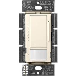 Lutron Maestro LED Sensor/Dimmer Switch, 150W LED, Single Pole/Multi-Location, Biscuit