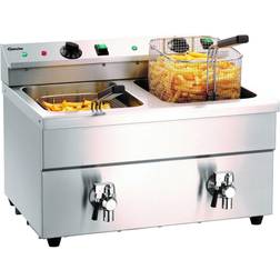 Bartscher induktions-fritteuse 2x8l plus