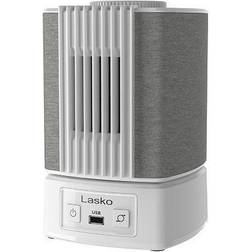 Lasko SlumberBreeze 2-in-1 Personal Fan With White SB101 Night Light