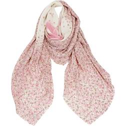 Coach Pink Oversized Square Scarf