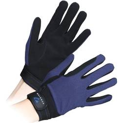 Aubrion Ladies Mesh Riding Gloves Navy