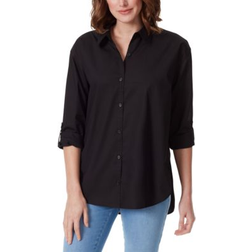 Gloria Vanderbilt Women's Amanda Shirt Black Shirts