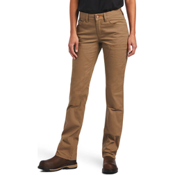 Ariat Stretch Fit Perfect-Rise Rebar DuraStretch Made Tough Double Front Work Pants