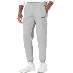 Puma men's essentials closed-leg cargo sweatpants