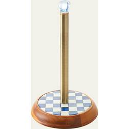 Mackenzie-Childs Royal Check Paper Towel Holder