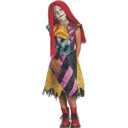 Disguise Disney Sally Nightmare Before Christmas Deluxe Girls' Costume