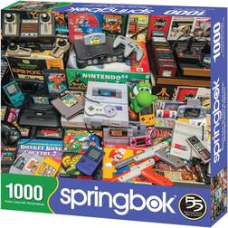 Springbok Gamer's Trove 1000 Pieces