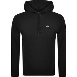 Lacoste Men's Logo Pullover Hoodie - Black