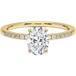 Brilliant Earth Petite Viviana Engagement Ring - Gold/Diamond